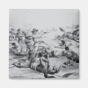 Aimant La bataille Dernière du général Custer