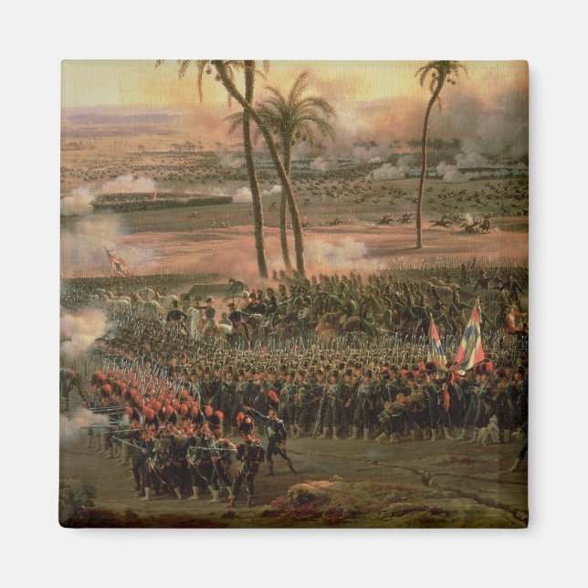 Aimant La bataille des Pyramides, le 21 juillet 1798, 180 (Devant)