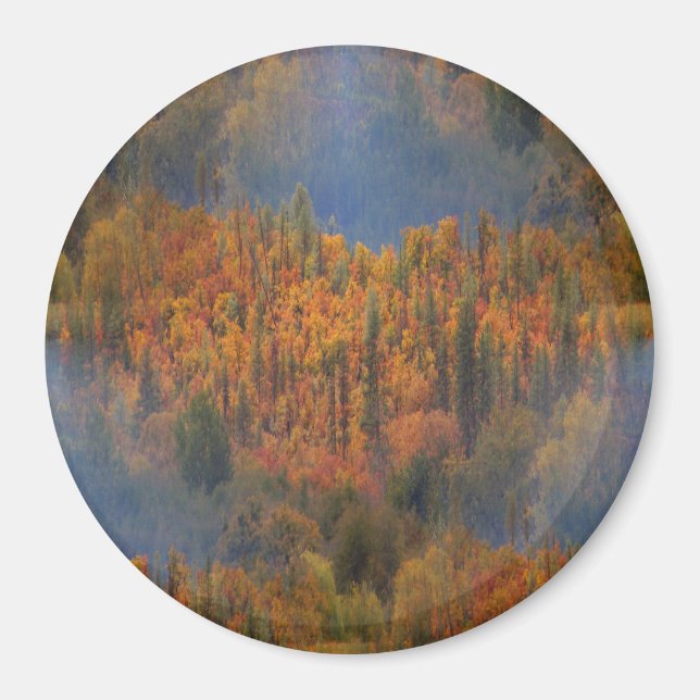 Aimant La beauté à l'automne.. (Devant)