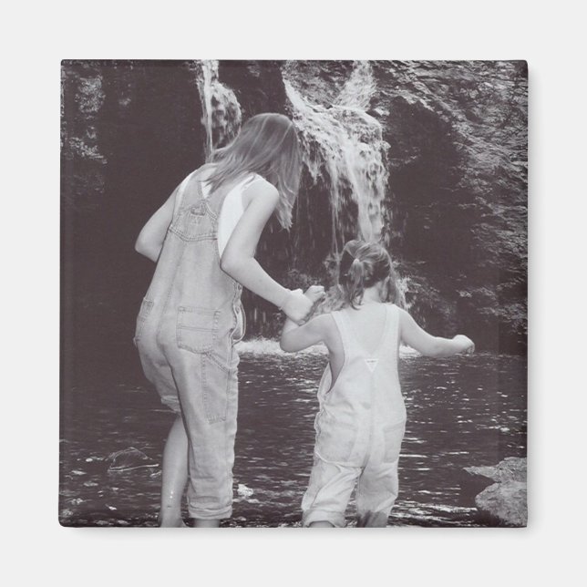 Aimant La beauté de la nature (Devant)