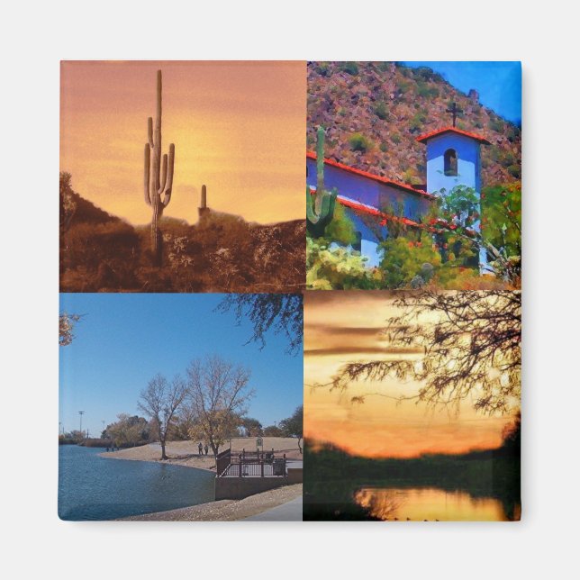 Aimant La beauté de l'Arizona (Devant)