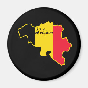 Aimant La Belgique fraîche