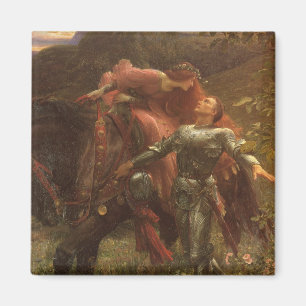 Aimant La Belle Dame sans Merci par Sir Frank Dicksee