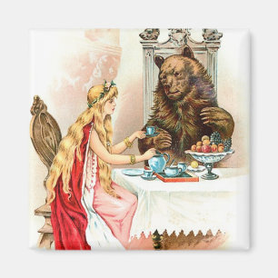 Aimant La Belle et la Bête