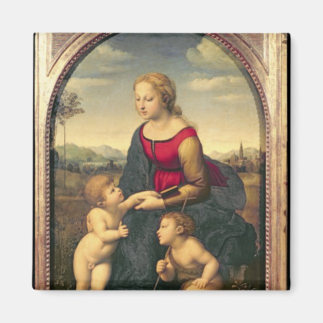 Aimant La Belle Jardinière, 1507 (Devant)