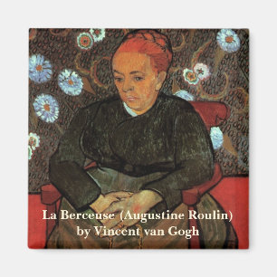 Aimant La Berceuse (Augustine Roulin) par Vincent van Gog
