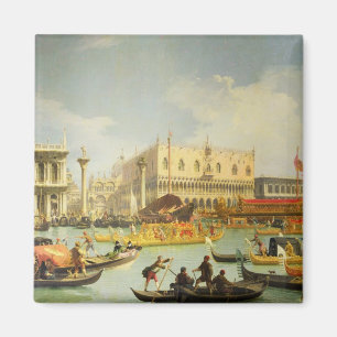 Aimant La Betrothal du Doge vénitien à l'Adriatique