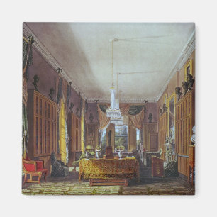 Aimant La bibliothèque de la Reine, Frogmore