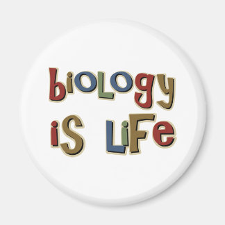 Aimant La biologie est la vie amusante jeu de mots