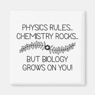 Aimant La biologie grandit sur vous