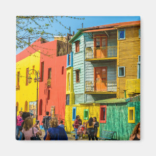 Aimant La Boca, Buenos Aires, Argentine