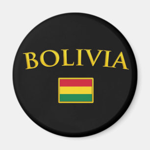 Aimant La Bolivie d'or