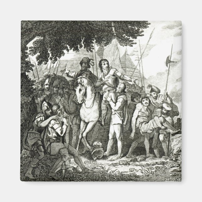 Aimant La bonté de sir Philip Sidney à un soldat, 1815 (Devant)