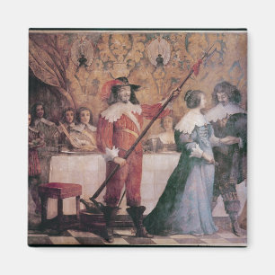 Aimant La boule de cour