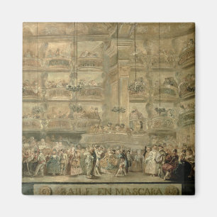 Aimant La boule masquée, c.1767