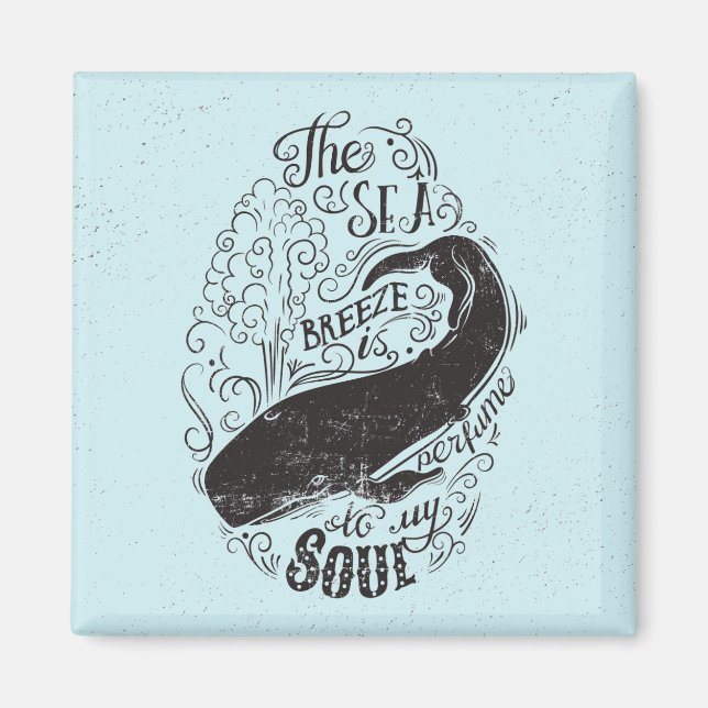 Aimant La Brise De Mer Est Un Parfum (Devant)