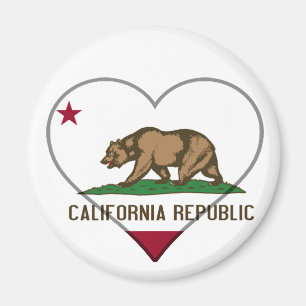 Aimant La Californie