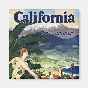 Aimant La Californie cet été