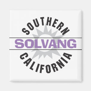Aimant La Californie du sud - Solvang