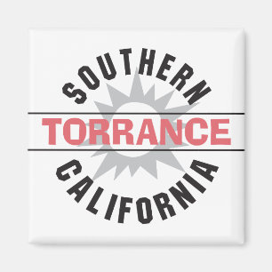 Aimant La Californie du sud - Torrance