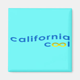 Aimant La Californie - pour toujours - cool