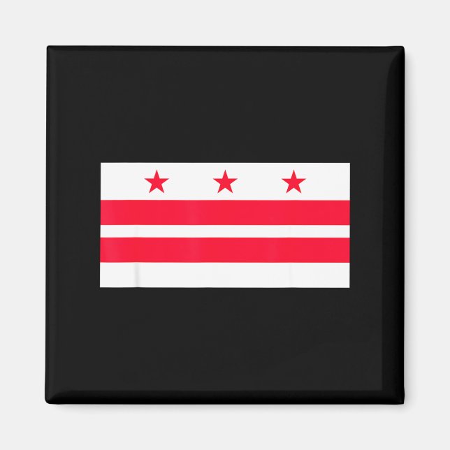 Aimant La capitale du pays, le district, Washington, Dc  (Devant)