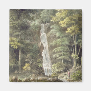 Aimant La cascade de cascade chez Hestercombe fait du