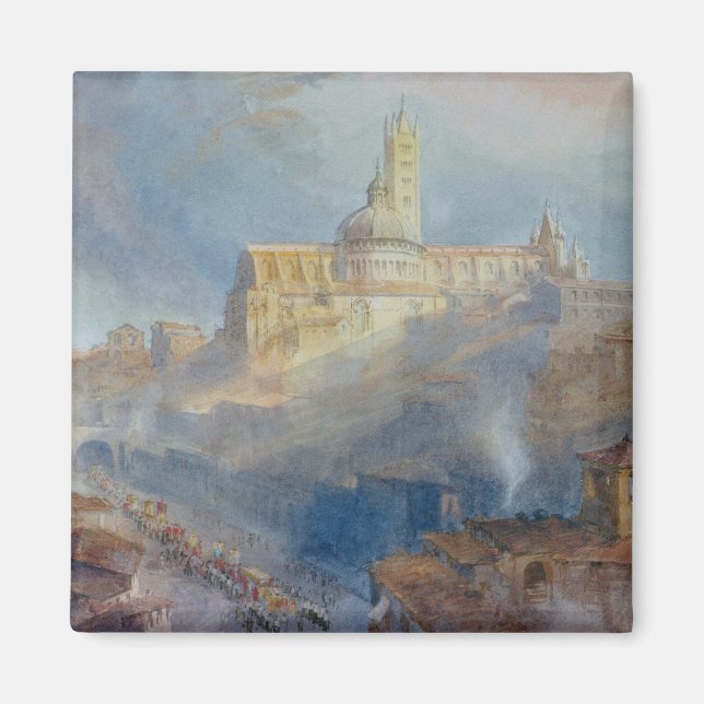 Aimant La Cathédrale de Sienne, 1902 (Devant)