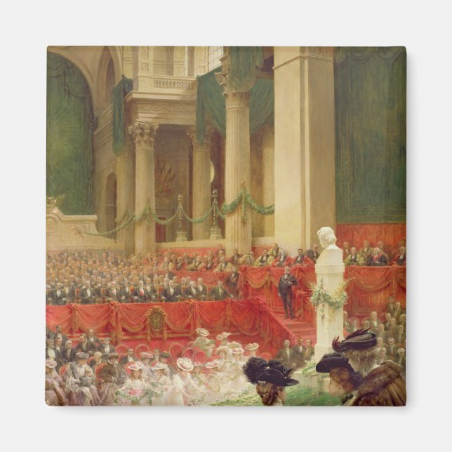Aimant La cérémonie au Panthéon (Devant)