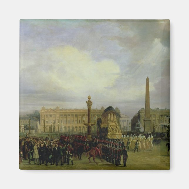 Aimant La cérémonie du retour des cendres de Napoléon (Devant)