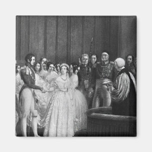 Aimant La cérémonie mariage