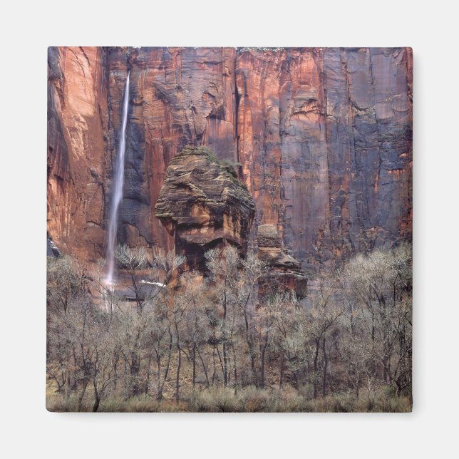 Aimant La Chaire et cascade éphémère (Devant)