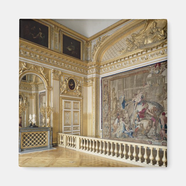 Aimant La chambre de nuit de Louis XIV (Devant)