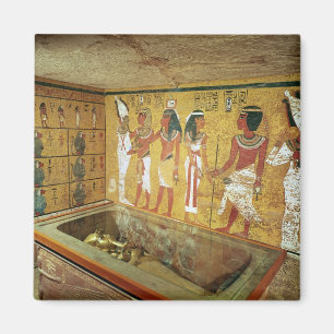 Aimant La chambre d'inhumation dans la tombe de Toutankha