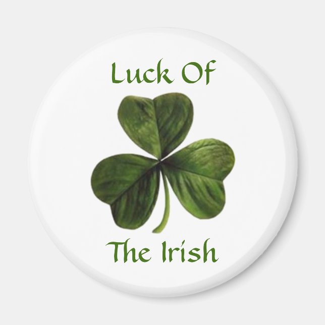 Aimant La Chance Des Irlandais (Devant)