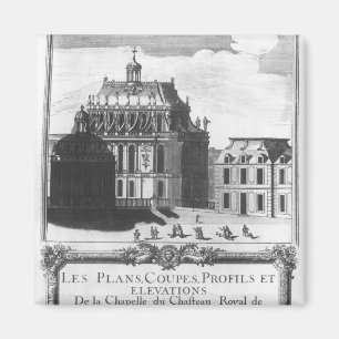 Aimant La chapelle royale, illustration de 'Les prévoit