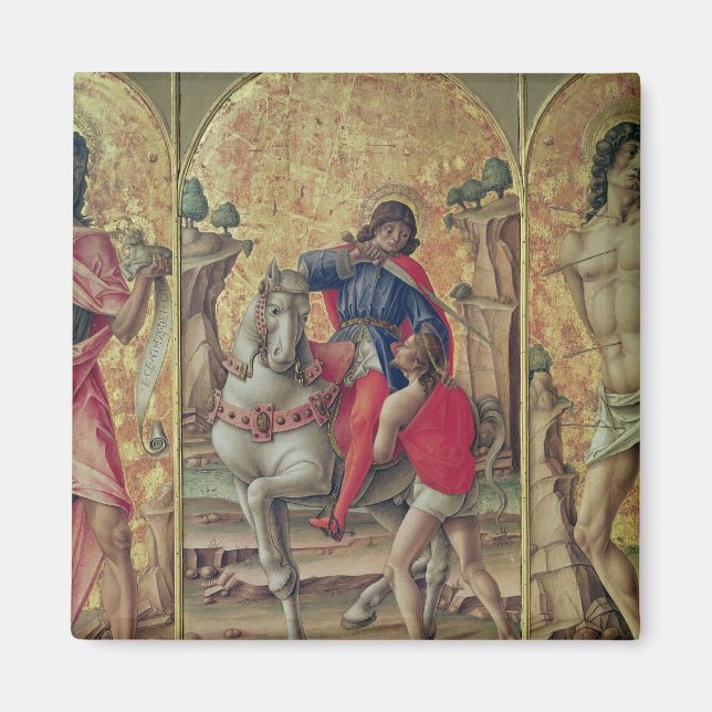 Aimant La charité de Saint-Martin (Devant)