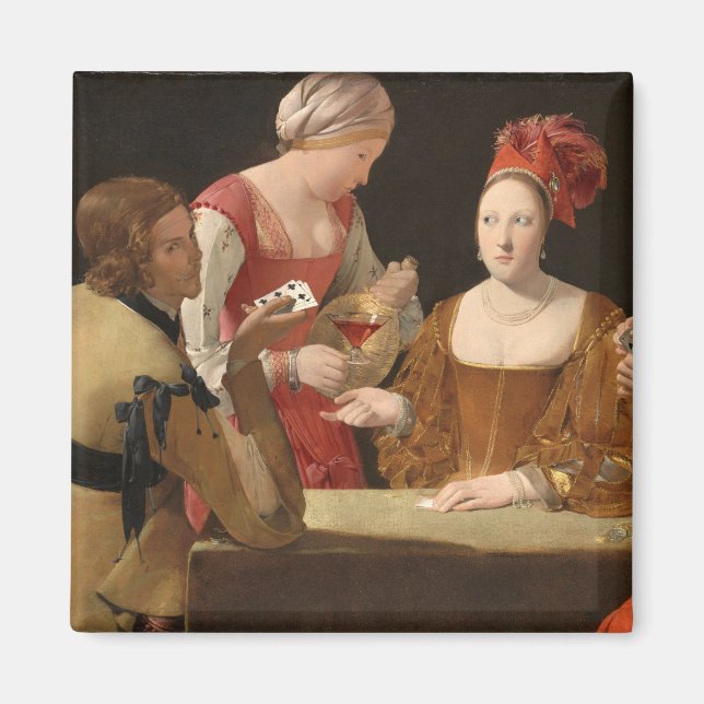 Aimant La Cheat avec l'As des Clubs, La Tour (Devant)