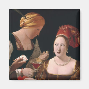 Aimant La Cheat avec l'As des Diamants