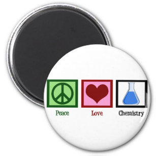 Aimant La chimie de l'amour pour la paix