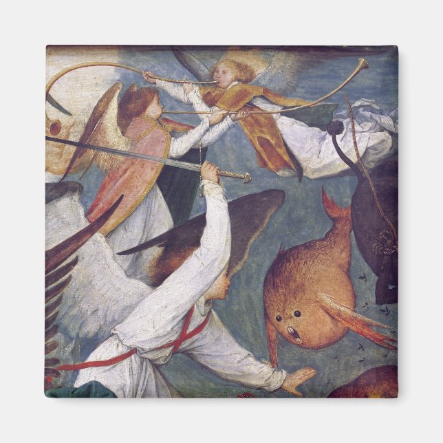 Aimant La chute des anges rebelles (Devant)
