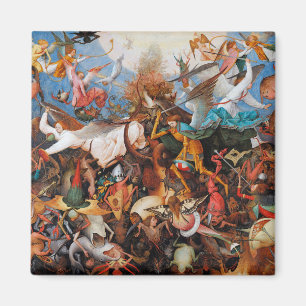 Aimant La chute des anges rebelles, Pieter Bruegel
