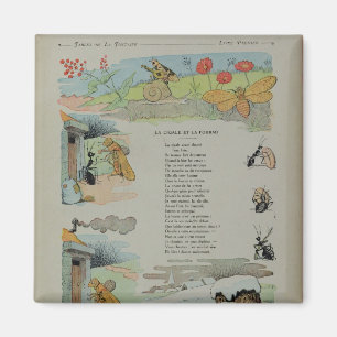 Aimant La cigale et la fourmi des fables