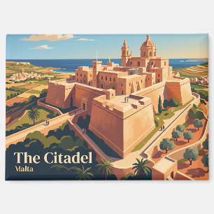 Aimant La Citadelle (Cittadella), Gozo Malte
