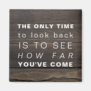 Aimant La citation inspirée   de motivation ne regardent