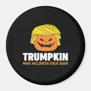 Aimant La citrouille rend l'Halloween grand à nouveau cla