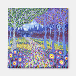 Aimant La clairière 2011