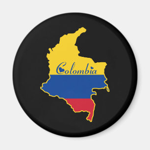 Aimant La Colombie fraîche