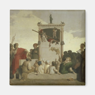 Aimant La comédie humaine, c.1852