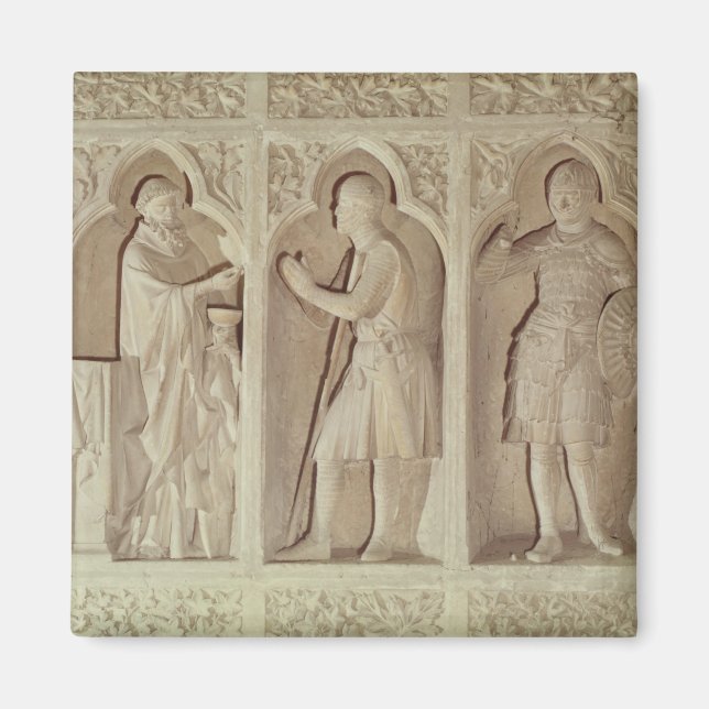 Aimant La communion d'un chevalier (Devant)